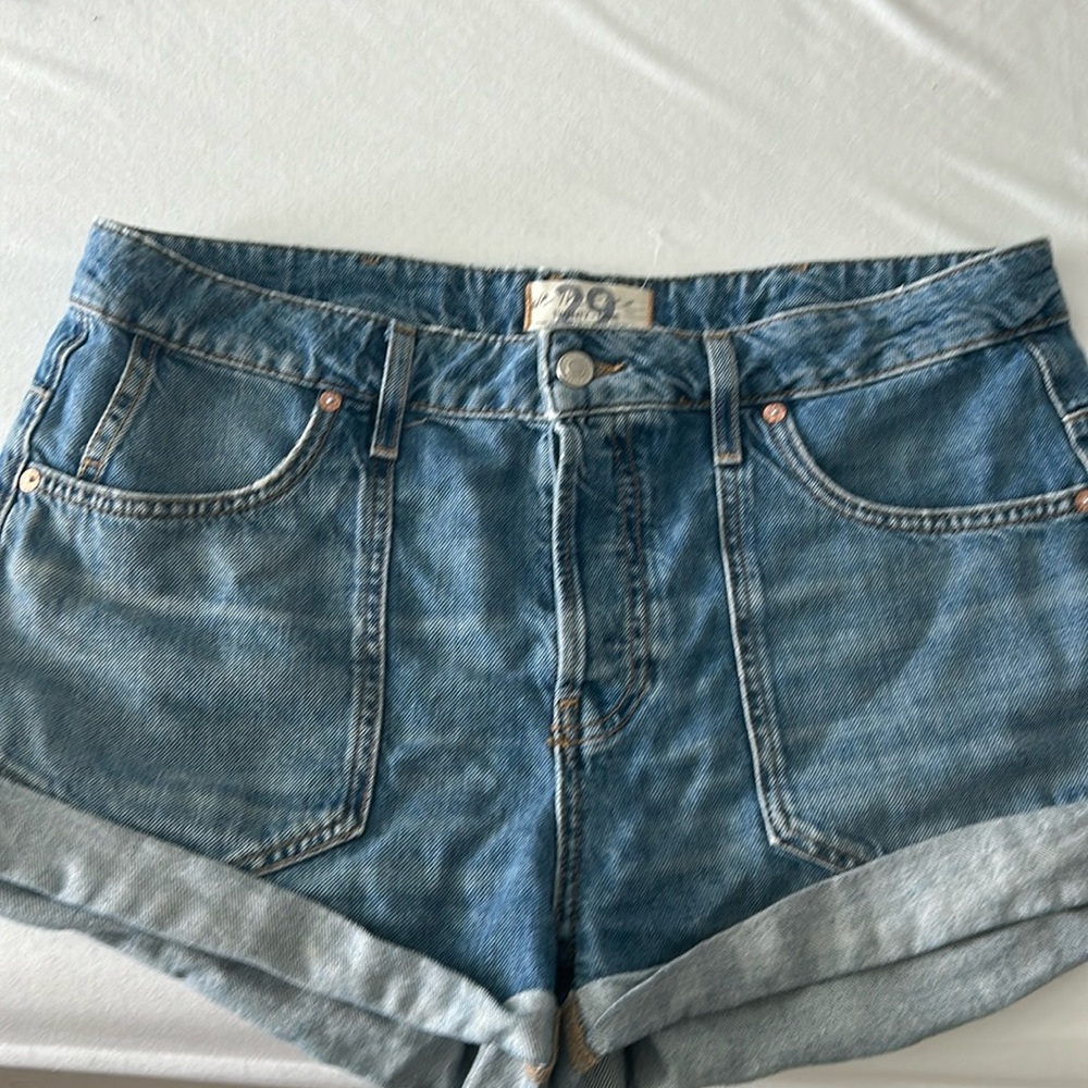 FREE PEOPLE jean short